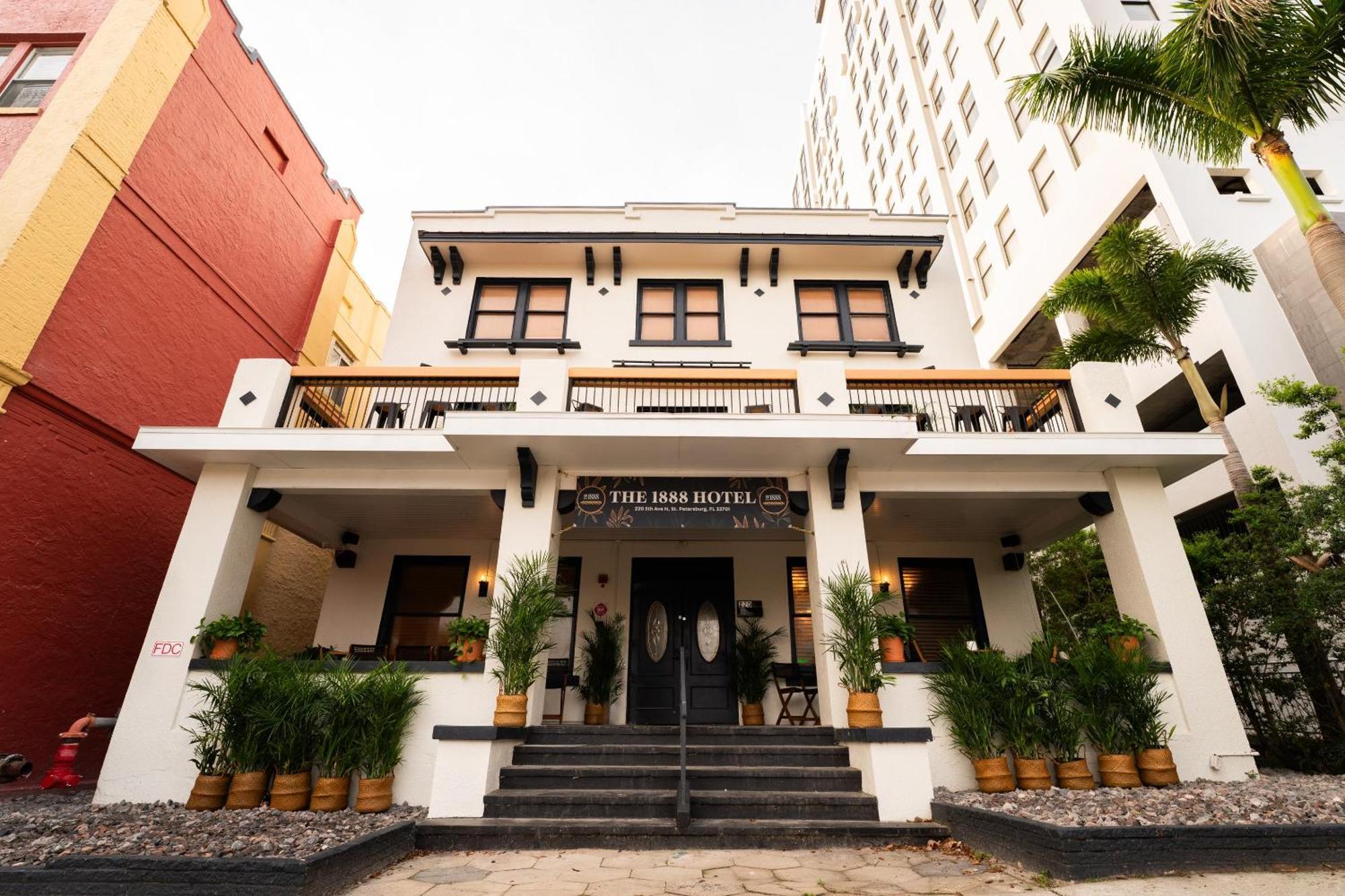 The 1888 Hotel セント・ピーターズバーグ エクステリア 写真