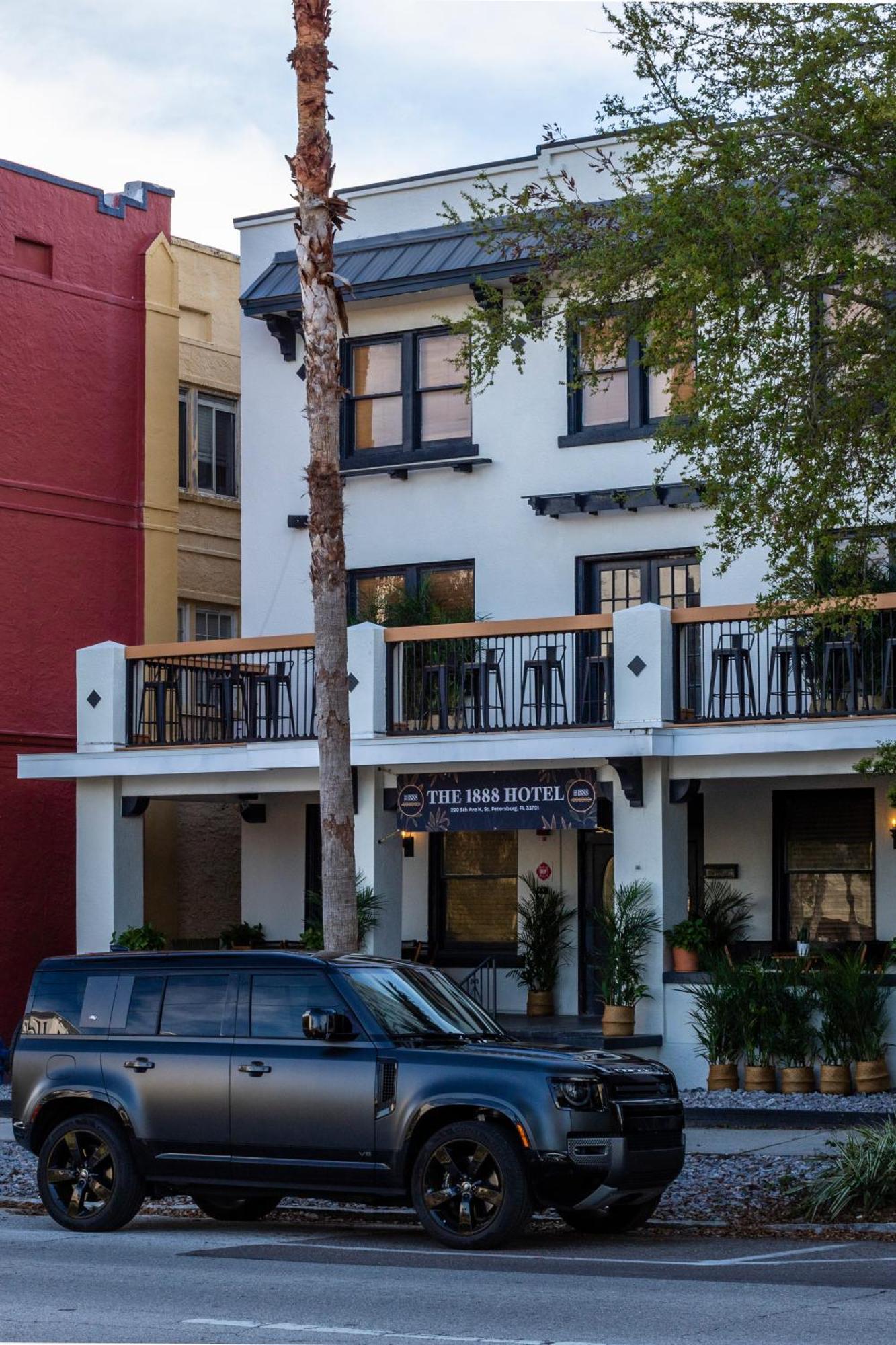 The 1888 Hotel セント・ピーターズバーグ エクステリア 写真
